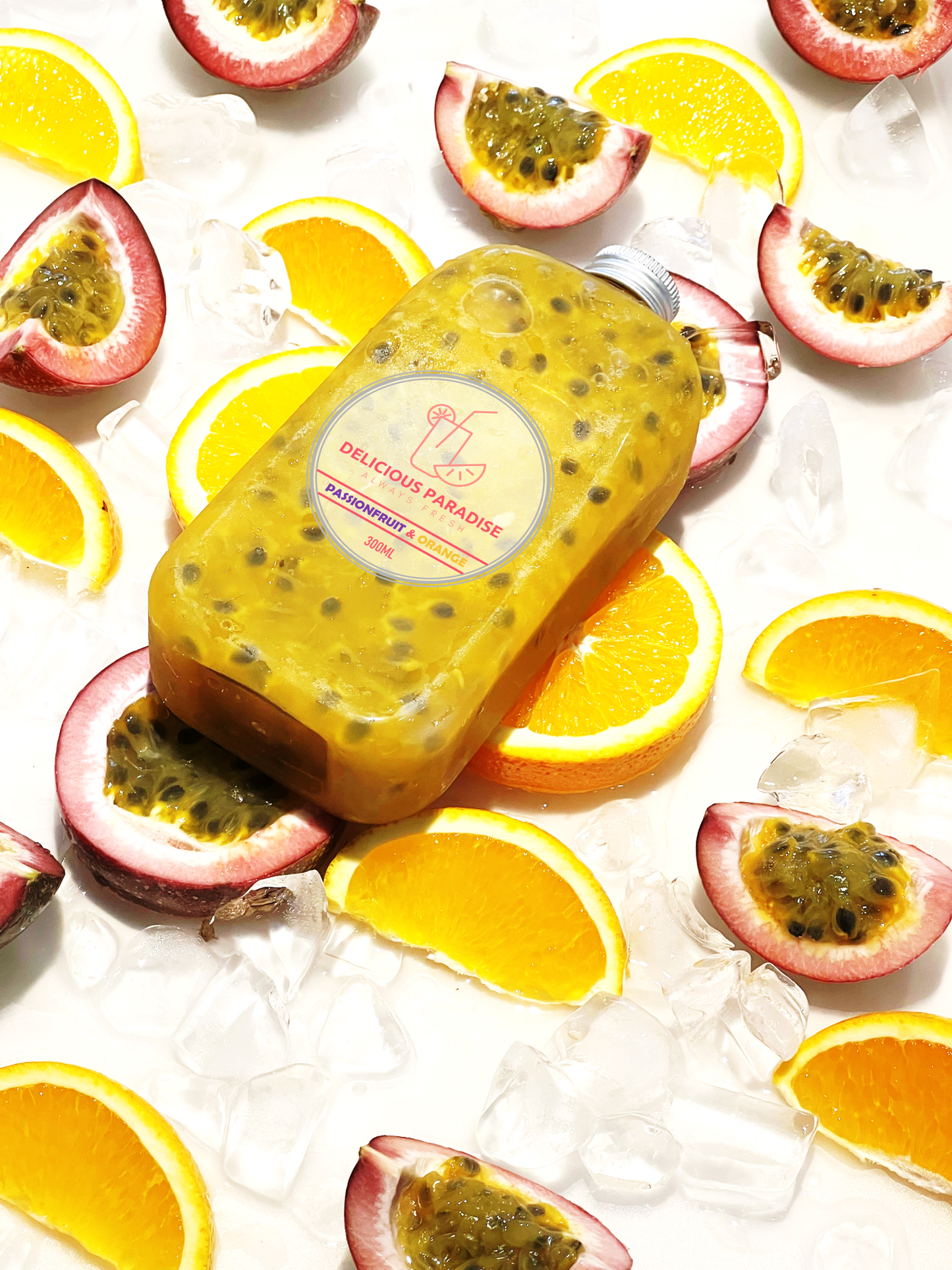 Passion Fruit & Orange