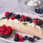 Berry Dream Pavlova Roll
