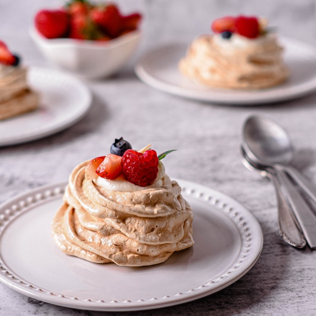 Mini Pavlovas (Box of 6)